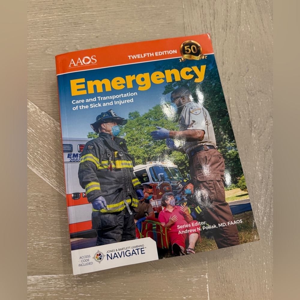 Emergency Care and Transportation Notebook - Twelfth Edition